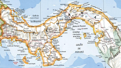 Geografía de Panamá