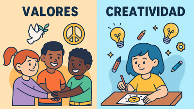Valores y Creatividad